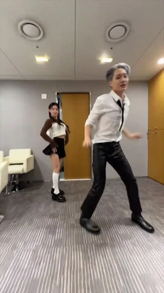 230323 Miyeon w/ Kai (EXO) - Rover Challenge @ TikTok SNS