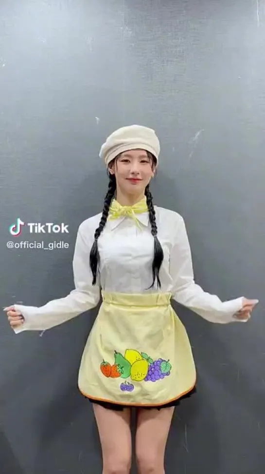 230323 Miyeon @ TikTok