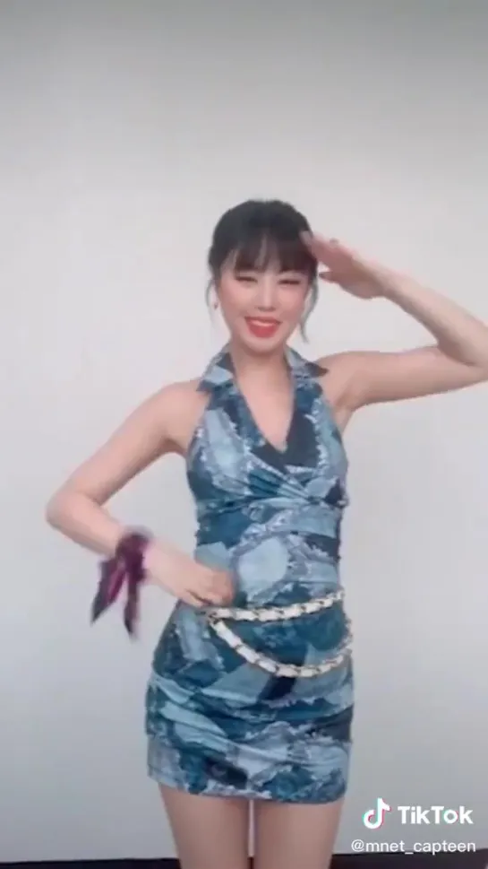 200818 (G)I-DLE's Soojin @ TikTok