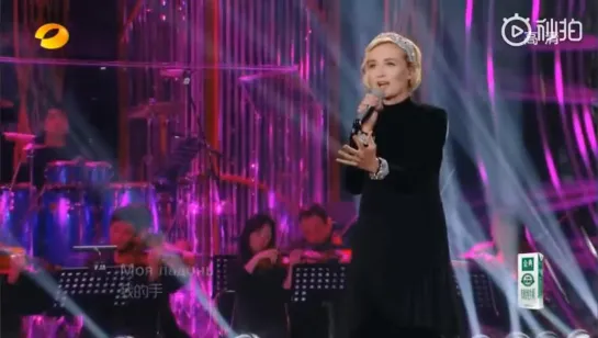 Polina Gagarina - Кукушка ( Chinese TV show SINGER 2019 EP.4  01.02.2019)