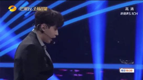 HENRY LAU - 《Monster》(  Hunan TV Lantern Festival Gala 2018 )