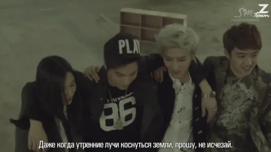 EXO-K - Wolf Drama Version  руссаб