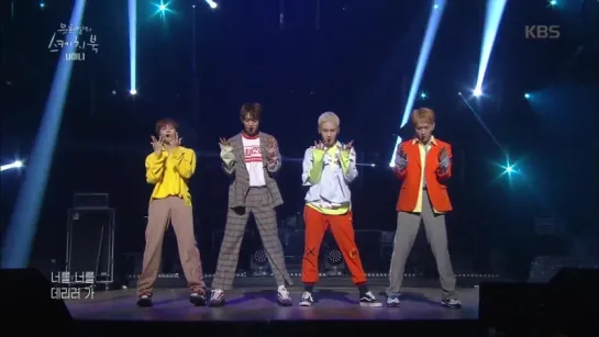 SHINEE - Good Evening (Yoo Hee Yeol's Sketchbook) 20180609