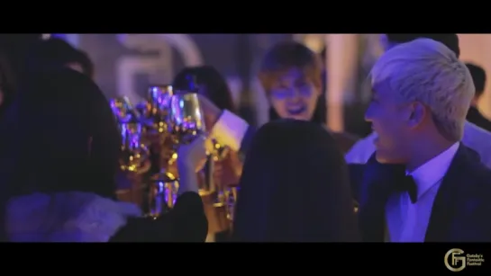 Seungri and G-Dragon at Gatsby’s Fantastic Festival 2015