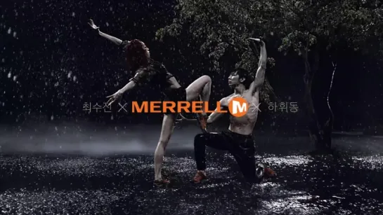 (Dancing 9)HA HUI DONG & Choi SooJin  X MERRELL CF 2015