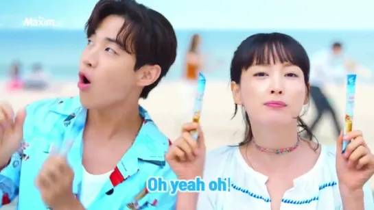 Henry Lau &  Lee Na Young - Maxim CF 2018/05