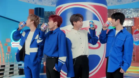 2018 Pepsi x YDPP Collaboration CF (30s Ver.)