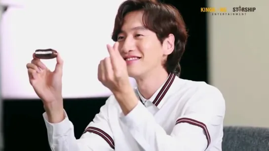 Lee Kwang-soo - Behind the scene Orion Choco Pie CF