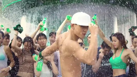 BOBBY( IKON), KANG SO-RA, LEE YOEN - CF SPRITE (2015)