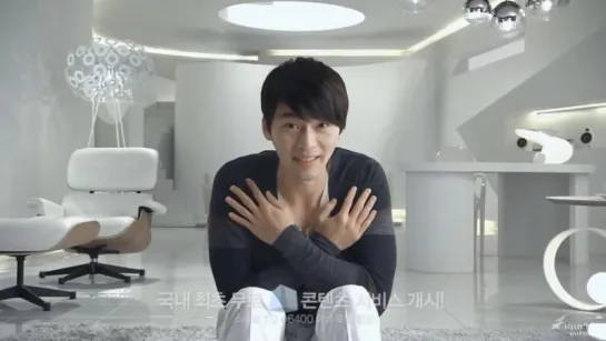 Hyun bin Samsung Smart TV CF Making (DVD version) 2011