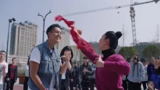 Levis commercial: William Chan leads the team "The Hot Blood Dance Company" the street battle 20180323 [High Definition HD] W