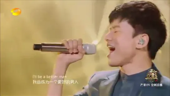 Jason Zhang  -《Better Man》-《歌手2017》第4期 单曲纯享版The Singer【我是歌手官方频道】