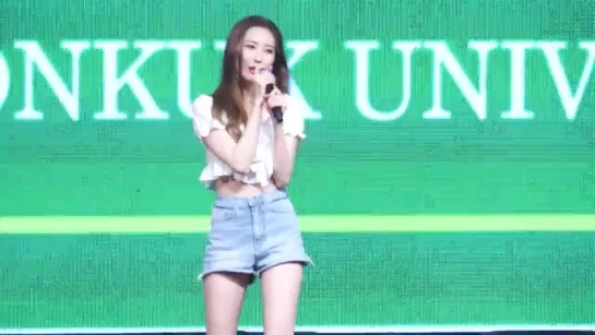 180516 SUNMI @  Konkuk University Festival