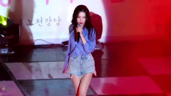 180328 SUNMI - Heroine @ Kemyung University Festival