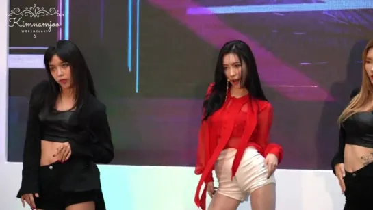 180227 SUNMI - Gashina @ Мероприятие LINE в Гонконге