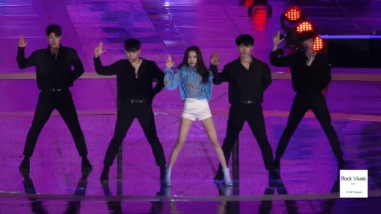 171104 SUNMI - Gashina + 24 Hours @ Dream Concert