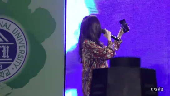 171019 SUNMI @ Kongju National University Festival