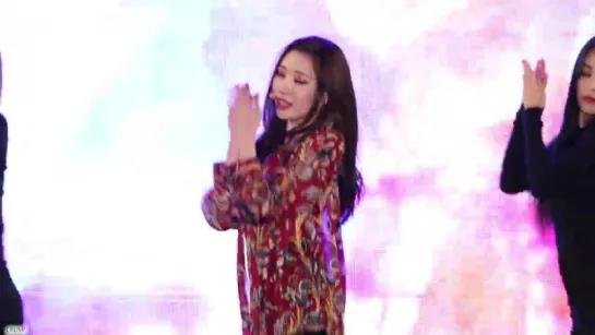 171019 SUNMI - Full Moon @ Kongju National University Festival