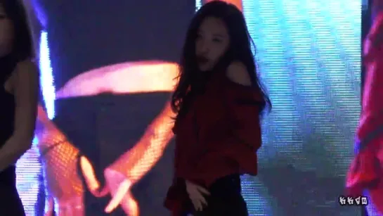 171013 SUNMI - Full Moon @ Woosong University «Halloween Party»