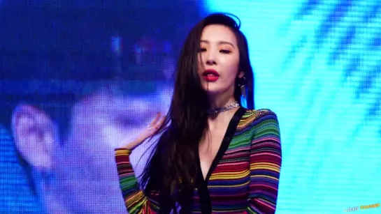 170926 SUNMI - 24 Hours @ Anyang University Festival