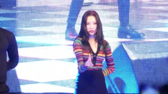 170926 SUNMI - Gashina @ Anyang University Festival