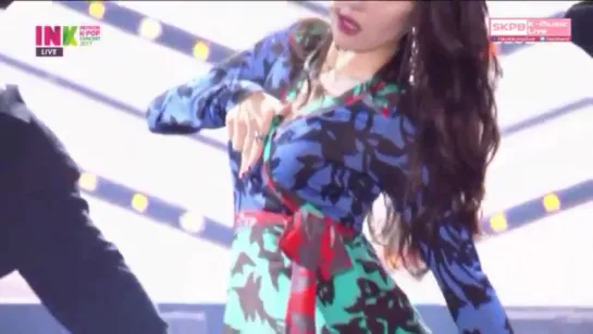 170909 SUNMI  - GASHINA @ INK 2017 Incheon K-Pop Concert