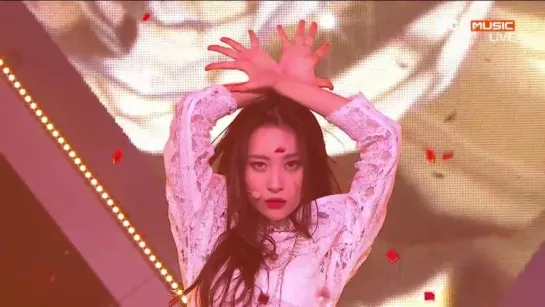 170906 SUNMI - Gashina @ Show Champion