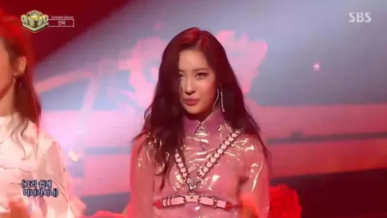 170827 SUNMI - Gashina @ Inkigayo