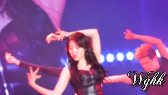 [WGHK Exclusive] 140830 Sunmi - 24 hours not enough @ JYP Nation In Hong Kong