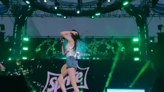 180721 SUNMI - Gashina @ Waterbomb Festival