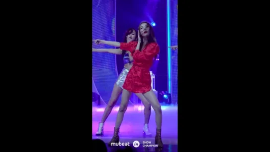 [FANCAM] 180912 SUNMI - Siren @ Show Champion