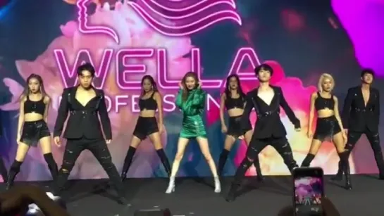 180919 Сонми @ Wella Professional «Color Beyond Color» Festival