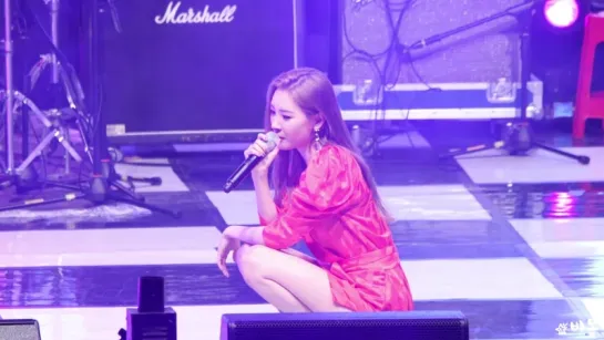 180921 SUNMI - Black Pearl @ Soongsil University Festival