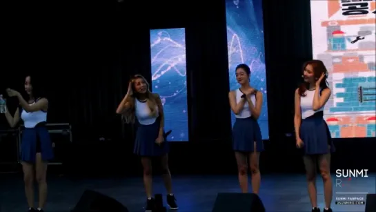 [Фанкам] 150917 Wonder Girls Talk @ University Engineering Festival