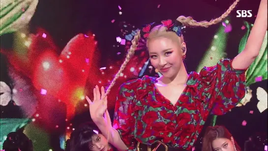 190908 SUNMI - LALALAY @ Inkigayo