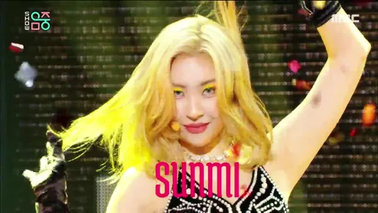 190831 SUNMI - LALALAY @ Show! Music Core