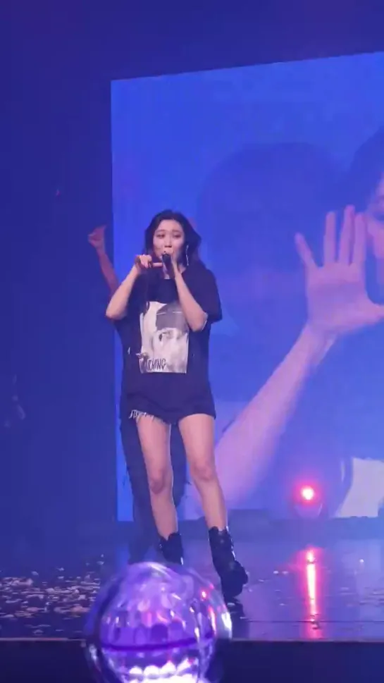 190615 SUNMI - Burn @ THE 1st WORLD TOUR [WARNING] ENCORE in Seoul