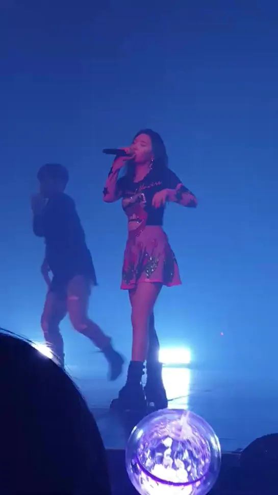 190615 SUNMI - Burn @ THE 1st WORLD TOUR [WARNING] ENCORE in Seoul