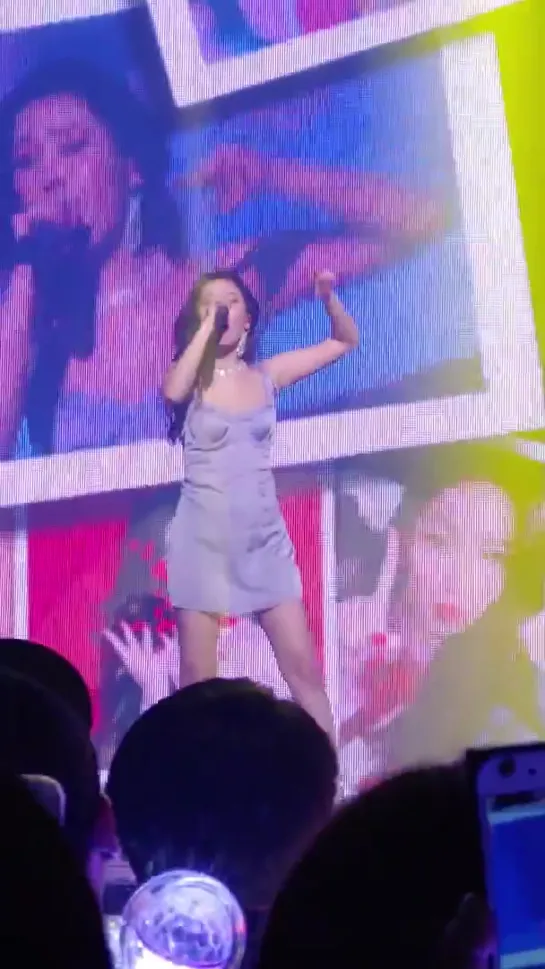 190615 SUNMI - Noir @ THE 1st WORLD TOUR [WARNING] ENCORE in Seoul