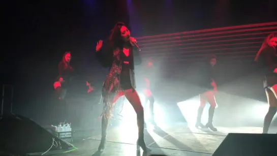 190607 SUNMI - ADDICT @ THE 1st WORLD TOUR [WARNING] in Paris