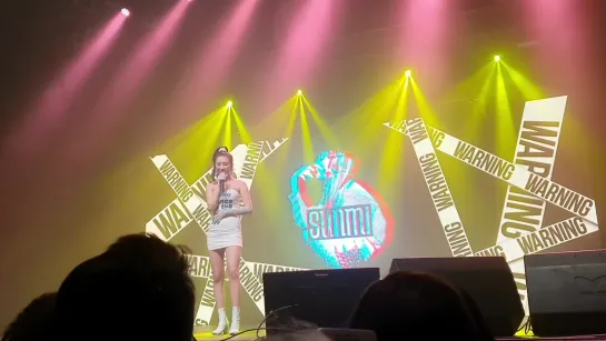 190606 SUNMI @ THE 1st WORLD TOUR [WARNING] in Berlin