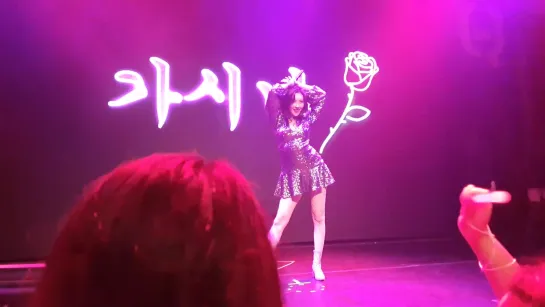 190604 SUNMI - Gashina @ THE 1st WORLD TOUR [WARNING] in Amsterdam