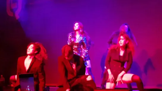 190604 SUNMI - ADDICT @ THE 1st WORLD TOUR [WARNING] in Amsterdam