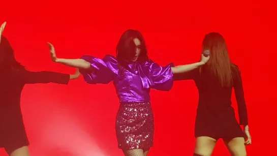 190602 SUNMI - ADDICT @ THE 1st WORLD TOUR [WARNING] in Warsaw