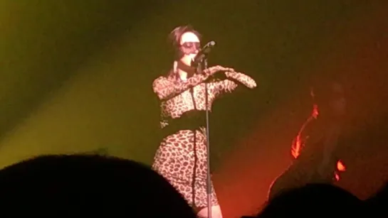 190523 SUNMI - Curve @ THE 1st WORLD TOUR [WARNING] in Tokyo