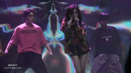 190413 SUNMI - Siren @ THE 1st WORLD TOUR [WARNING] in Hong Kong