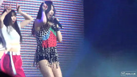 190510 SUNMI - Heroine @ THE 1st WORLD TOUR [WARNING] in Taipei