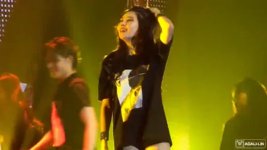 190510 SUNMI - Gashina @ THE 1st WORLD TOUR [WARNING] in Taipei