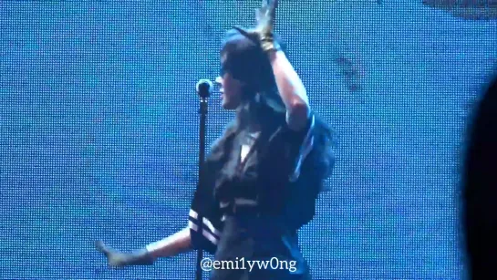 190413 SUNMI - Curve @ THE 1st WORLD TOUR [WARNING] in Hong Kong