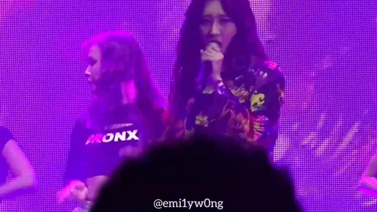 190413 SUNMI - Hey You @ THE 1st WORLD TOUR [WARNING] in Hong Kong